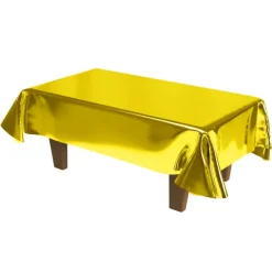 Dug i guld plast 136x270
