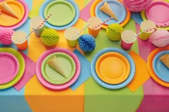 Dug i Lyseblå poly-plast