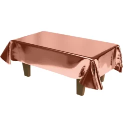 Dug i Rosegold plast 136x270