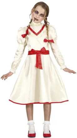 Dukke Annabelle kostume