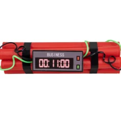 Dynamit stang med timer