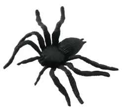 Edderkopper sorte 6 cm, 8 stk.