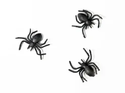 Edderkopper 2,5x3 cm, 10 stk