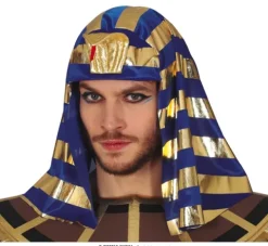 Egyptisk Farao Hovedbeklædning