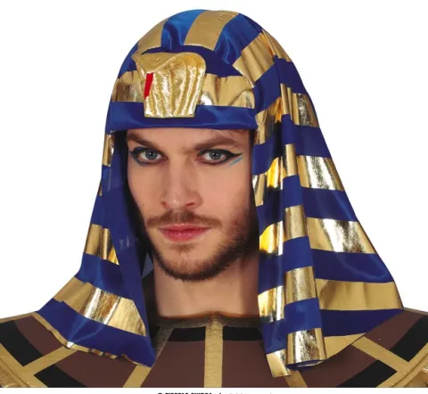 Egyptisk Farao Hovedbeklædning