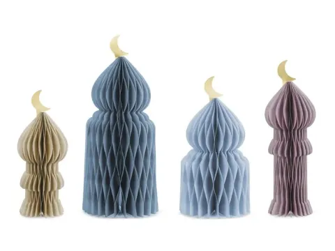 Eid Bord dekorationer i væv