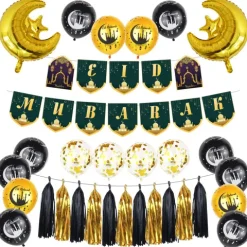 Eid Mubarak Festpakke i guld