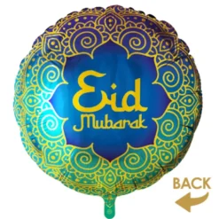 Eid mubarak Folie ballon