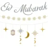 Eid Mubarak karton banner