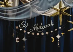 Eid Mubarak karton banner