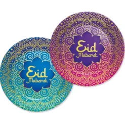 Eid Mubarak paptallerkener