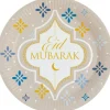 Eid Mubarak tallerken