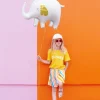 Elefant folieballon