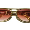 Elvis brille i guld