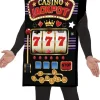 Enarmet tyveknægt - casino kostume