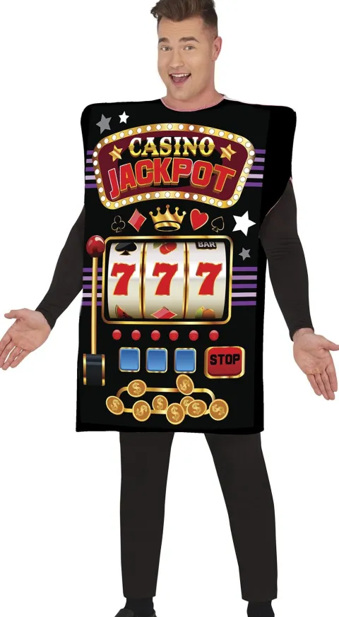 Enarmet tyveknægt - casino kostume
