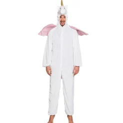 Enhjørning kostume voksen