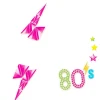 80er Ansigtssten