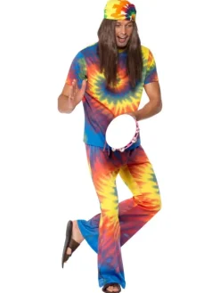 60er Hippie Batik print - Dye Top