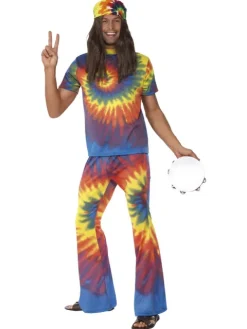 60er Hippie Batik print - Dye Top