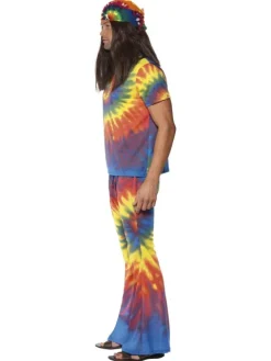 60er Hippie Batik print - Dye Top