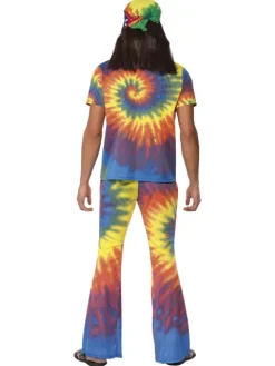 60er Hippie Batik print - Dye Top