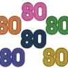 80er konfetti i træ
