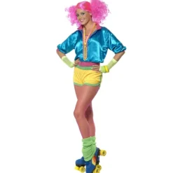 80´er Skater Girl kostume