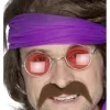 70er skæg Moustache BRUN