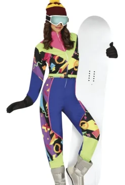 80'er Ski kostume til Kvinder