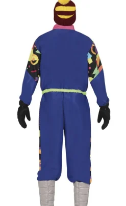 80'er Ski kostume til Mænd