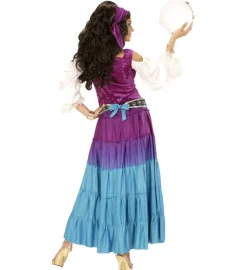 Esmeralda - sigøjner kostume