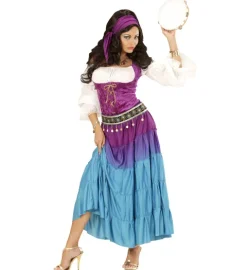 Esmeralda - sigøjner kostume
