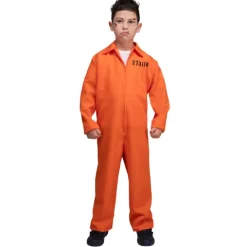 Fange kostume til børn