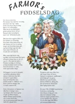 Farmor´s fødselsdag - sang
