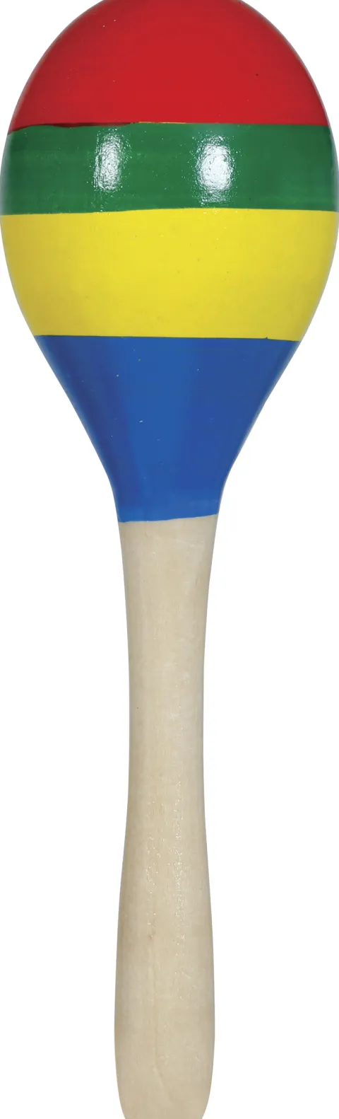 Farverig maracas