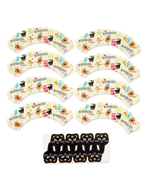 Fastelavn cupcake Kit