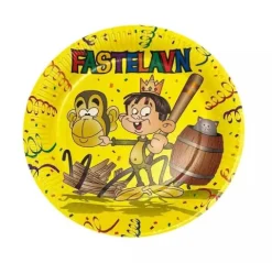 Fastelavn tallerken - Party