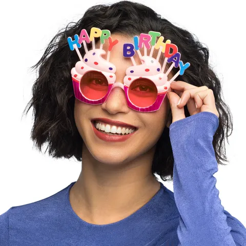 Festbriller - Happy birthday
