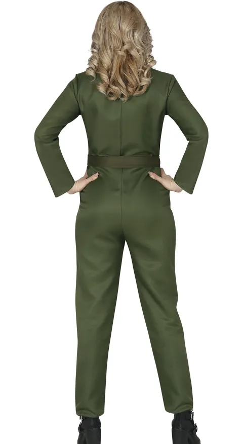 Fighter pilot - top gun til kvinder