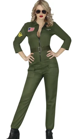 Fighter pilot - top gun til kvinder