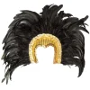 Fjer Hovedpynt burlesque