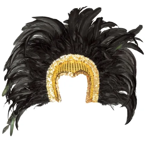 Fjer Hovedpynt burlesque