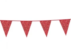 Flagbanner i Glitterød