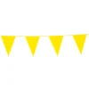 Flagbanner 10 m. med gule flag