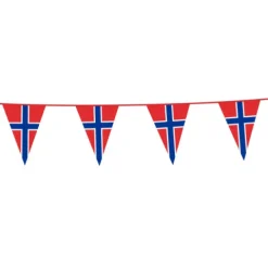 Flagbanner Norge
