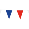 Flagbanner Rød-Hvid-Blå