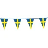 Flagbanner Sverige
