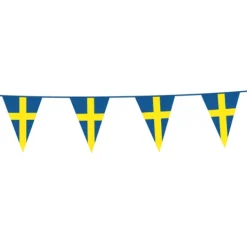 Flagbanner Sverige