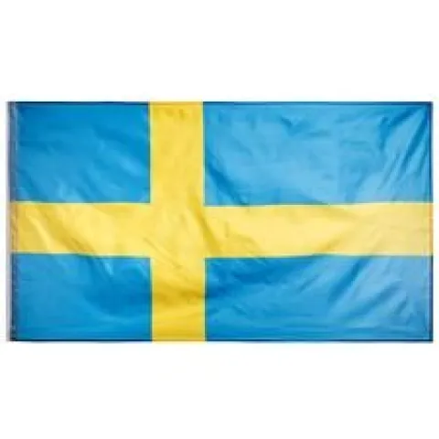 Flag Sverige 90x155 cm